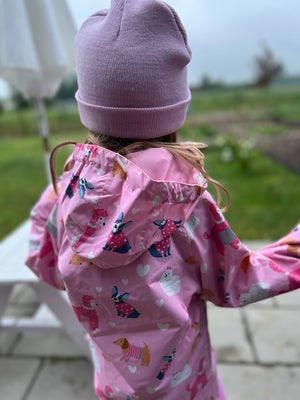 Nordbjørn Vinga Skalljakke, Puppy Love Candy Pink