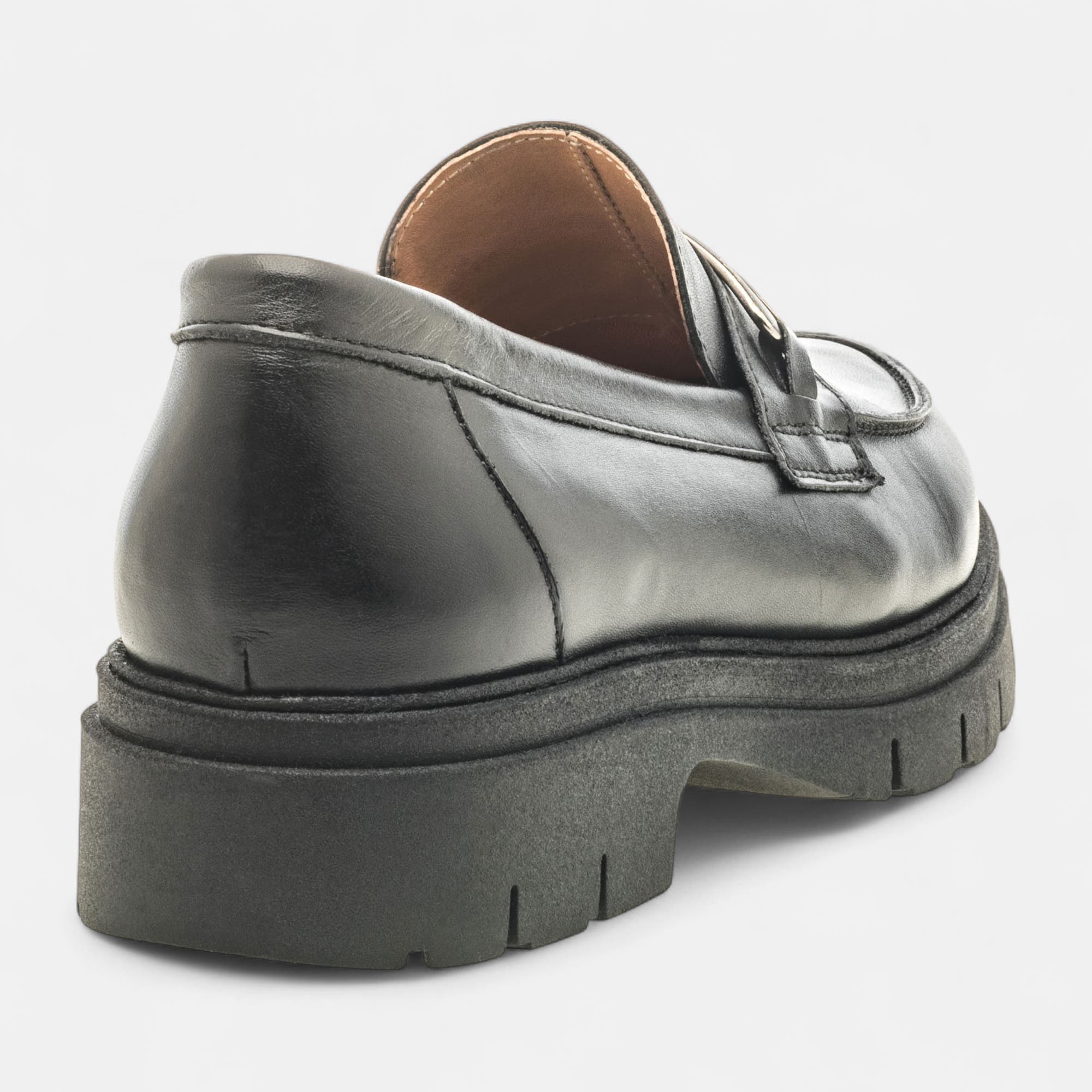 Mocassins Femme noir
