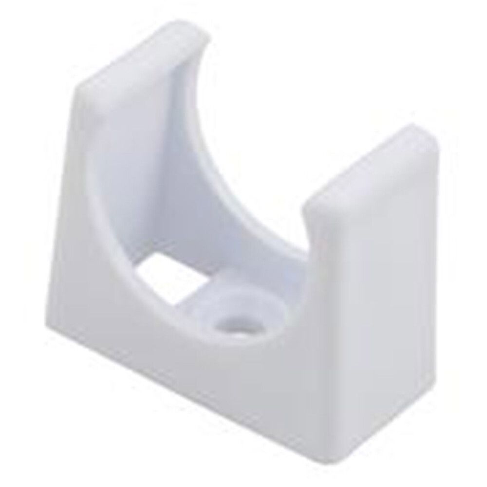 RØRKLAMME PURUS 32MM HVIT