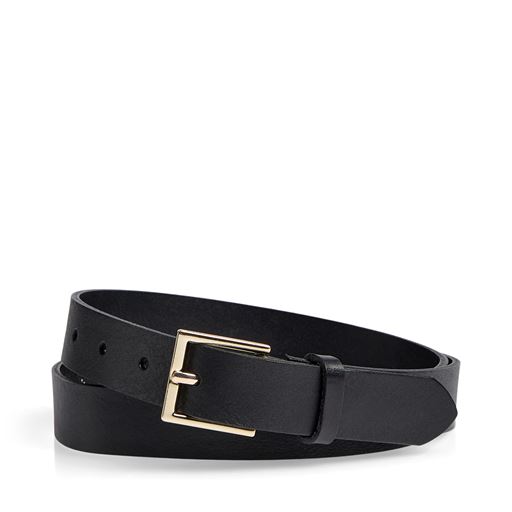 Markberg Emira Bælte,  Black/Gold, 115 cm