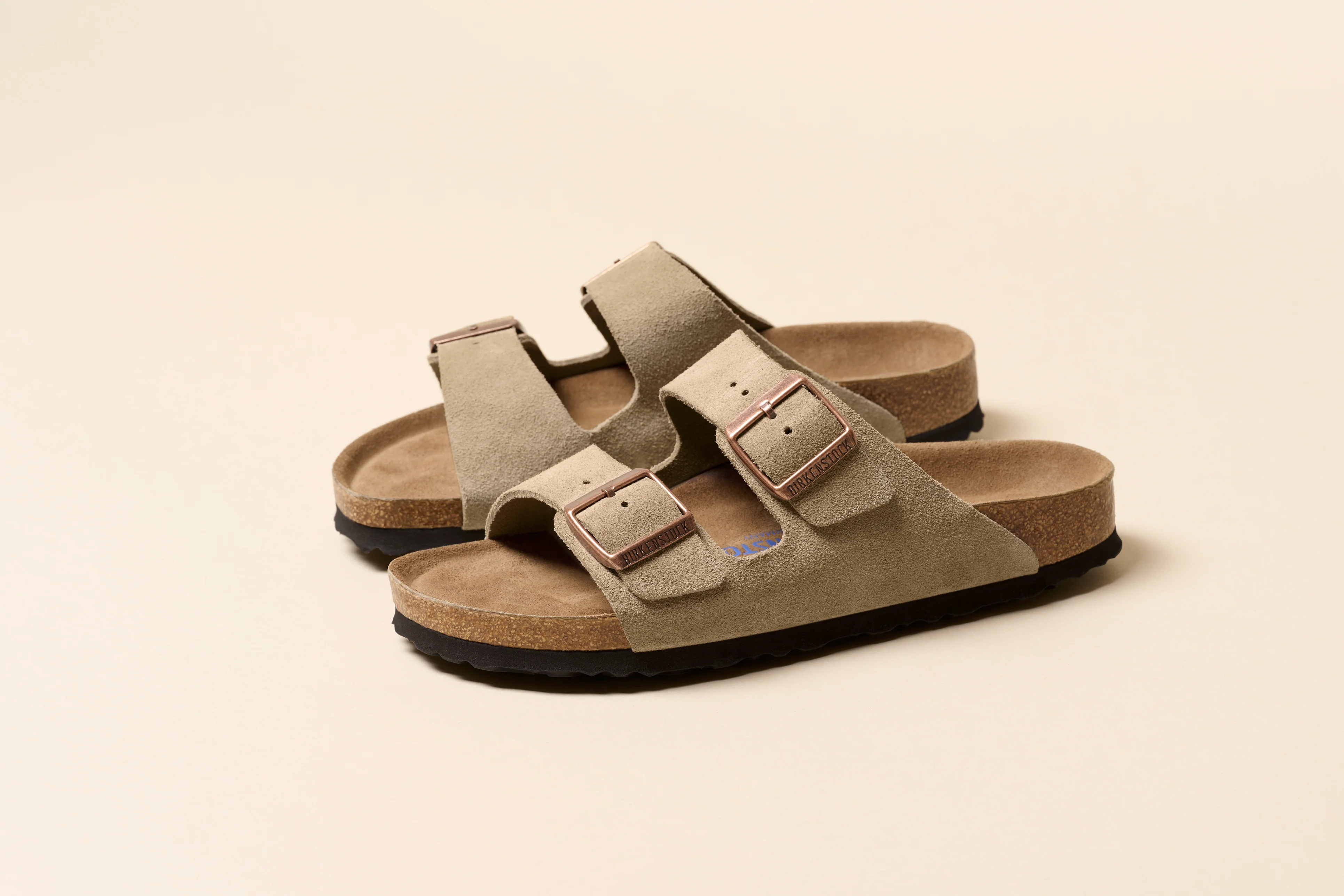 Birkenstock  Arizona sandaler - Taupe
