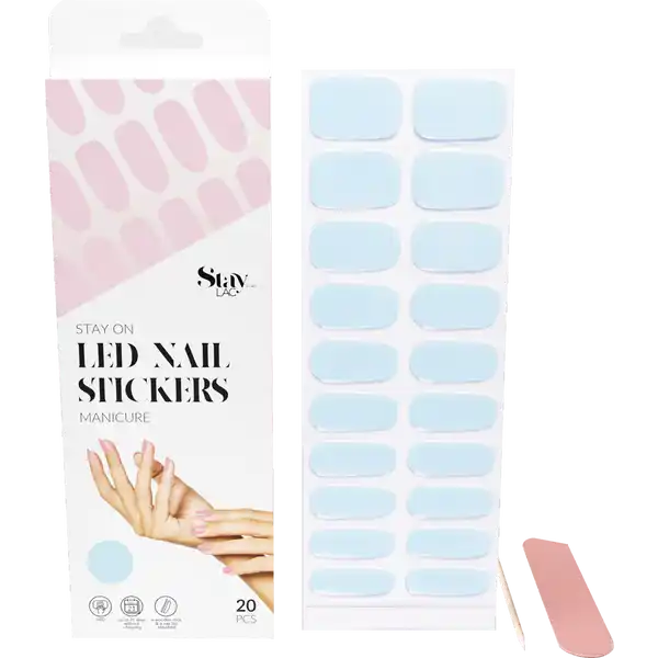 Stay On LED Nagelsticker - Stay Upbeat