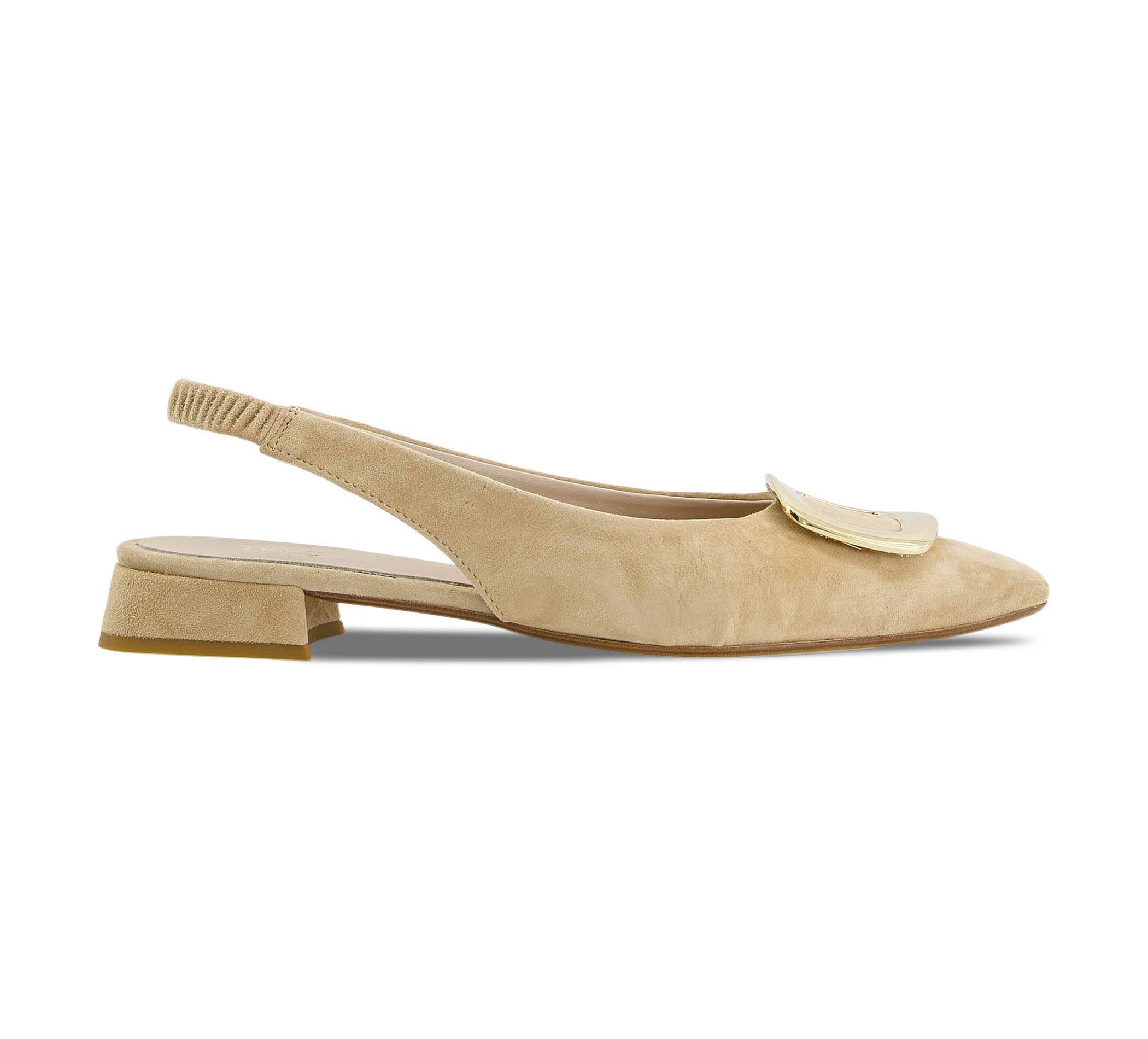 1874 by Walder Sling-Pumps beige/taupe
