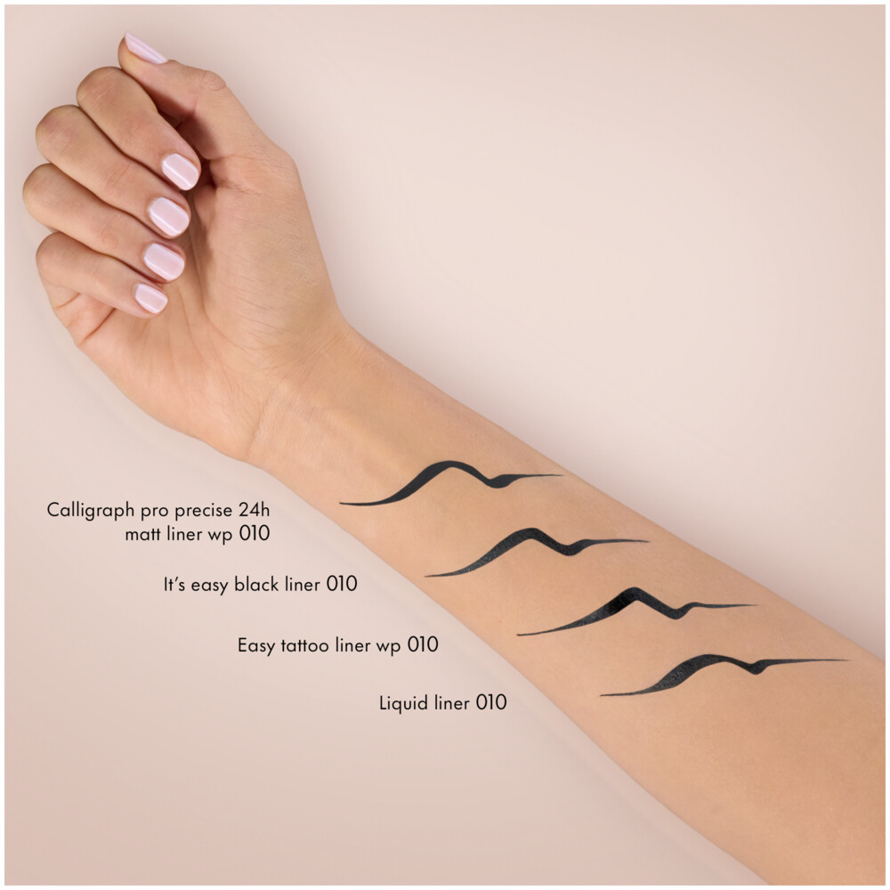 Catrice It's Easy Tattoo Liner Waterproof 010 Black Lifeproof1,1 ml
