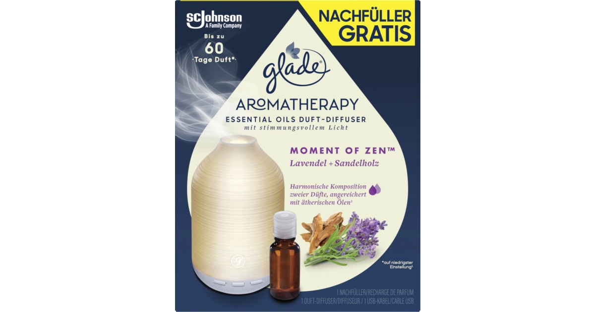 Glade Aromatherapy Diffuser Starter