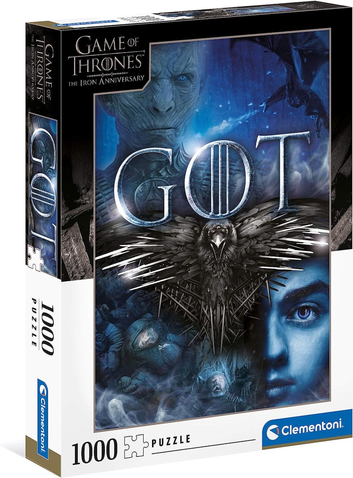 Clementoni 97942 - Puzzle - Game of Thrones (1000 Teile)