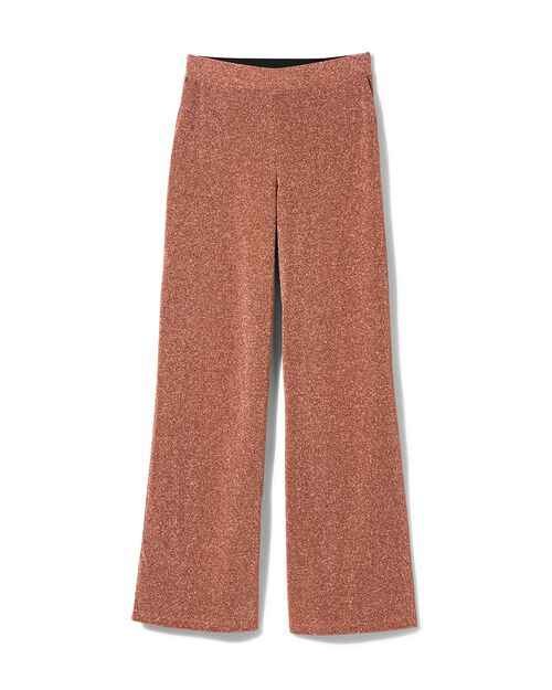 haut femme Emmy à paillettes cuivré
