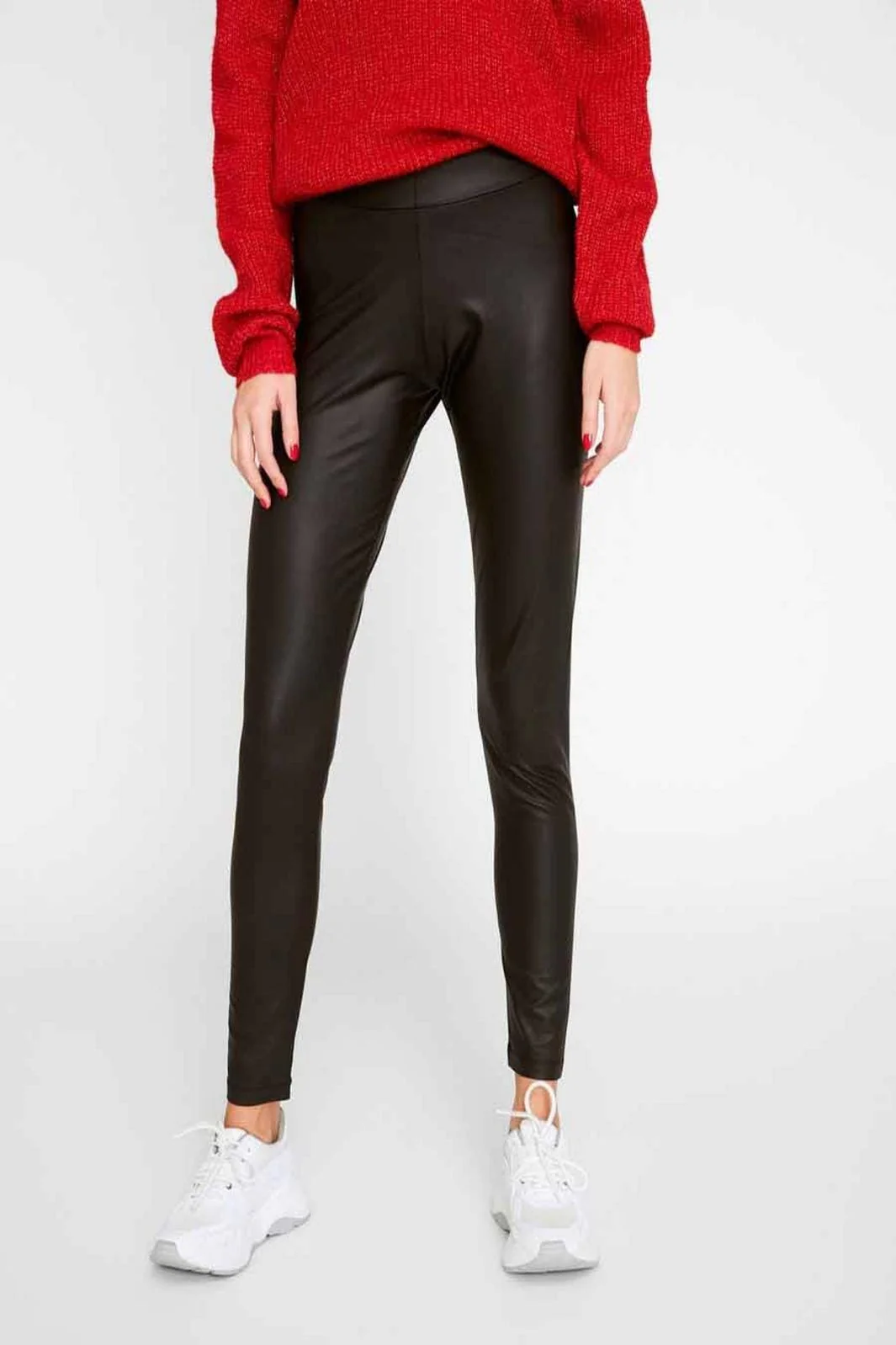 Pieces PcNew Shiny Leggings