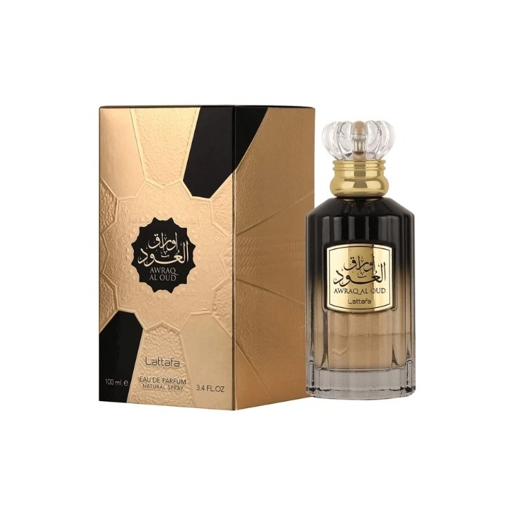 Lattafa Awraq Al Oud Eau de Perfume für Damen und Herren 100 ml