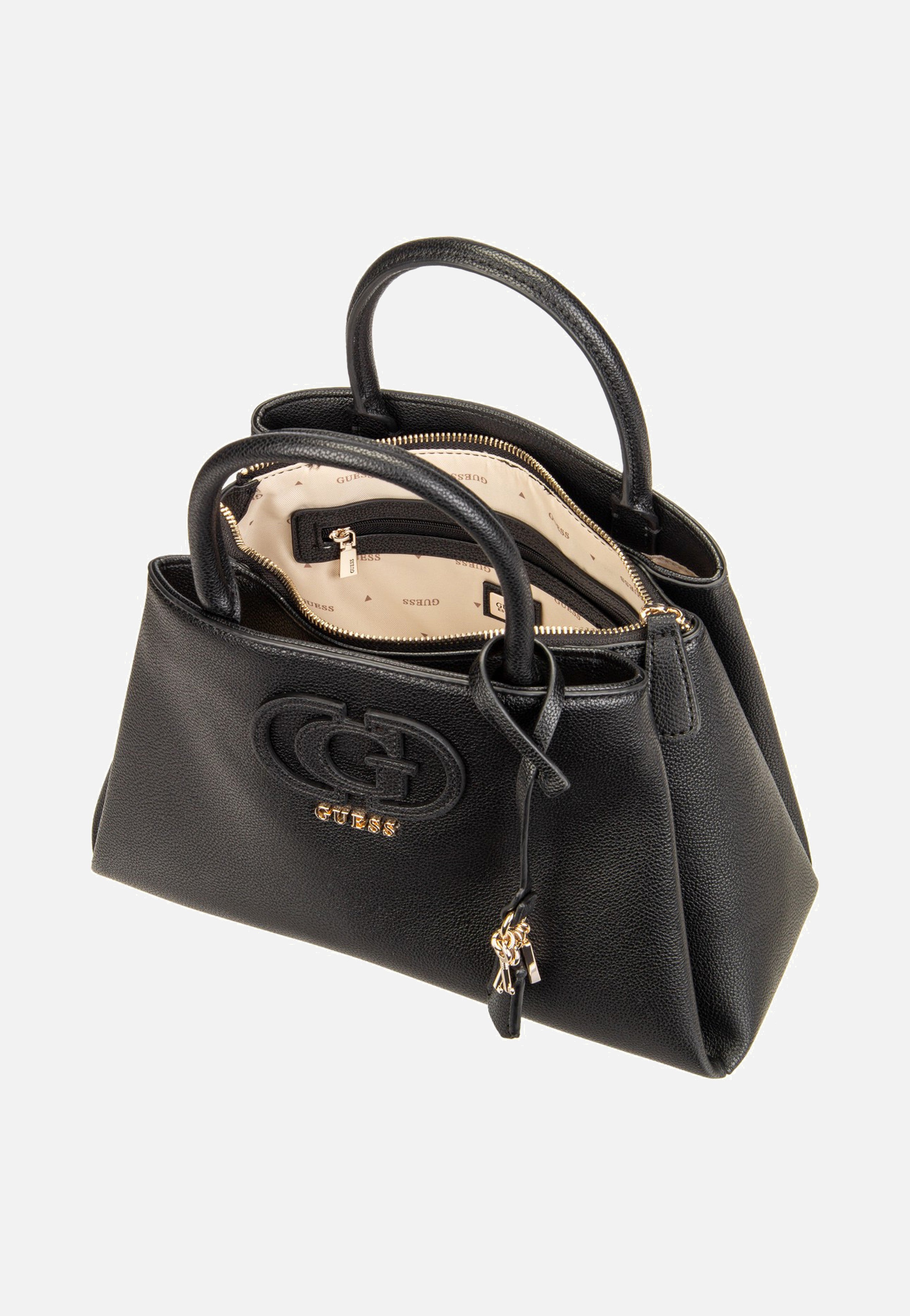 Isola 3 Comp Satchel Black - Satchel