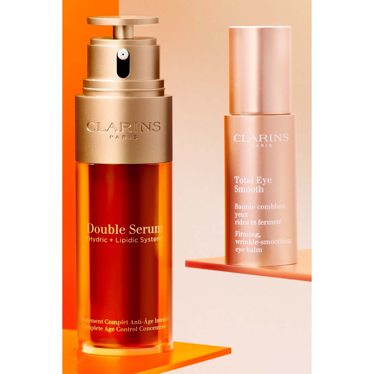 CLARINS Total Eye Smooth Baume Comblant Yeux Rides et Fermeté
