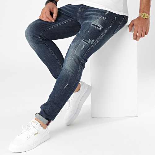 Jean Slim PB-Jeans-03 Bleu Denim