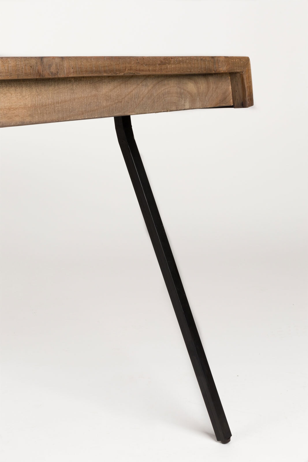 Esstisch SURI 90 x 180 cm Teakholz massiv