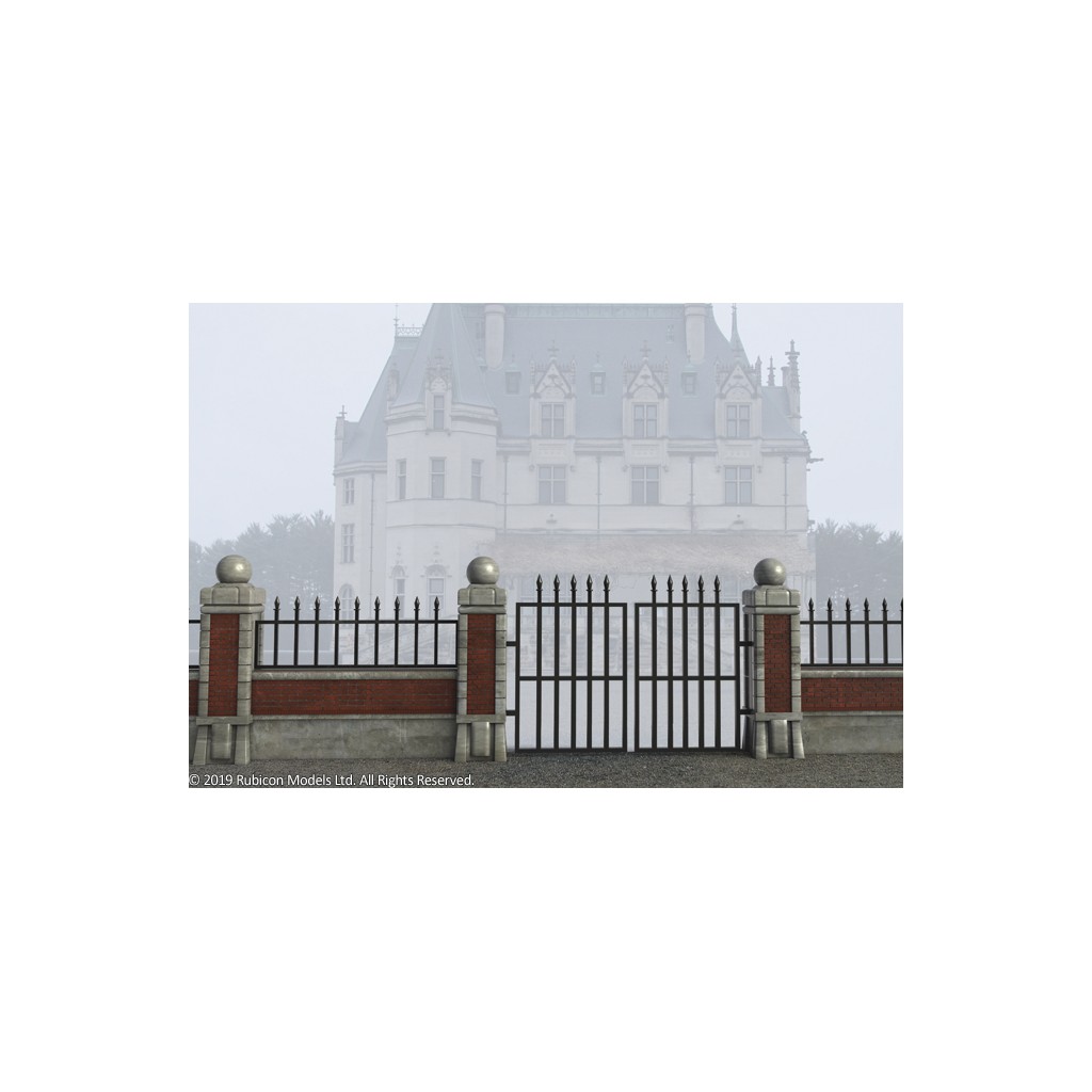 Rubicon Scenery: City (Brick) Wall Set