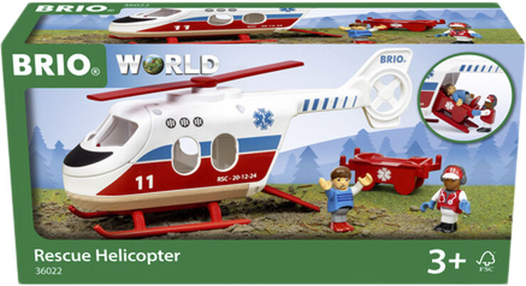 Brio Brio redningshelikopter