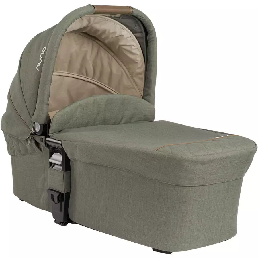 Nuna Kinderwagen MIXX next inkl. Babywanne & Babyschale PIPA next i-Size Pine