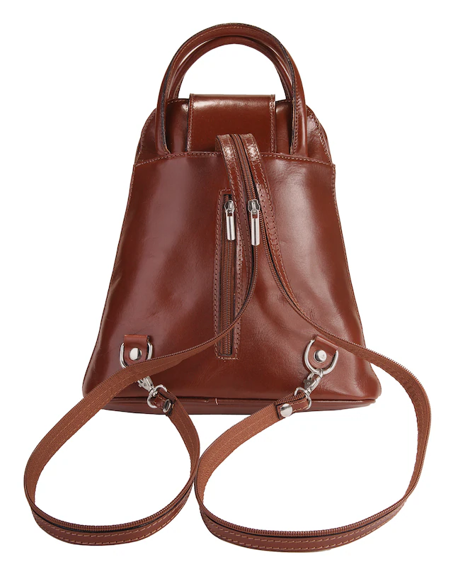 Piké Cityrucksack »FATA BUONA« echt Leder, Made in Italy