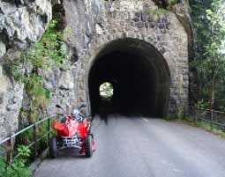 Quad fahren in Bern als Geschenktip für Männer