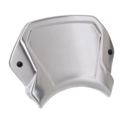 Plaque avant Puig ALUMINIUM - Gris