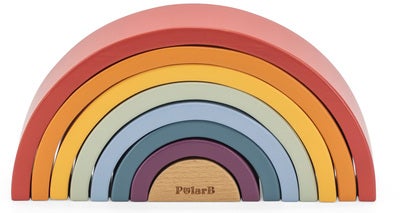 PolarB Stableklosser Regnbue
