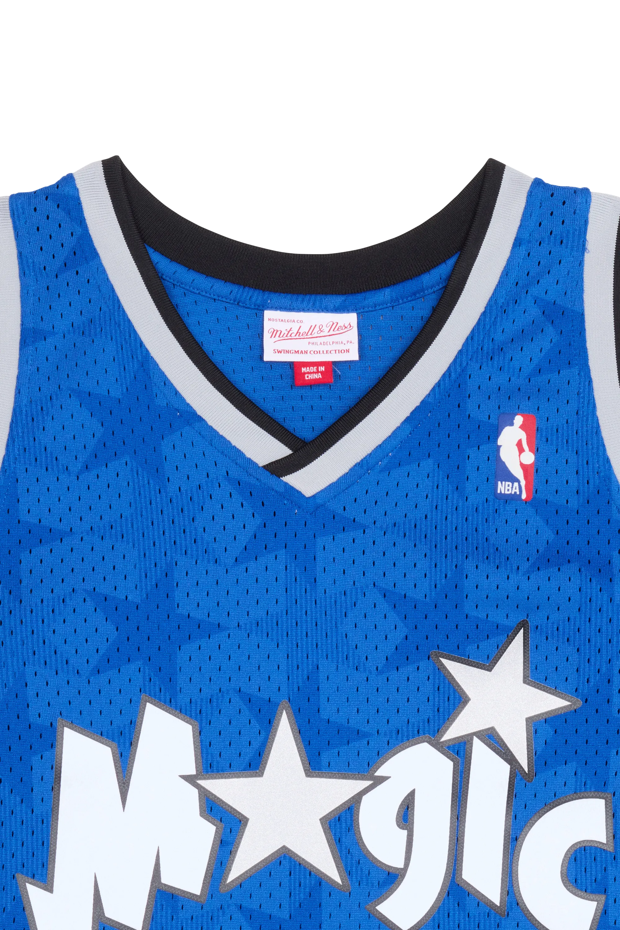 MITCHELL & NESS Maillot SMJYGS18194-OMAROYA00TMC Bleu