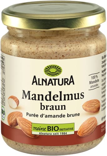 Alnatura BIO Mandelmus braun