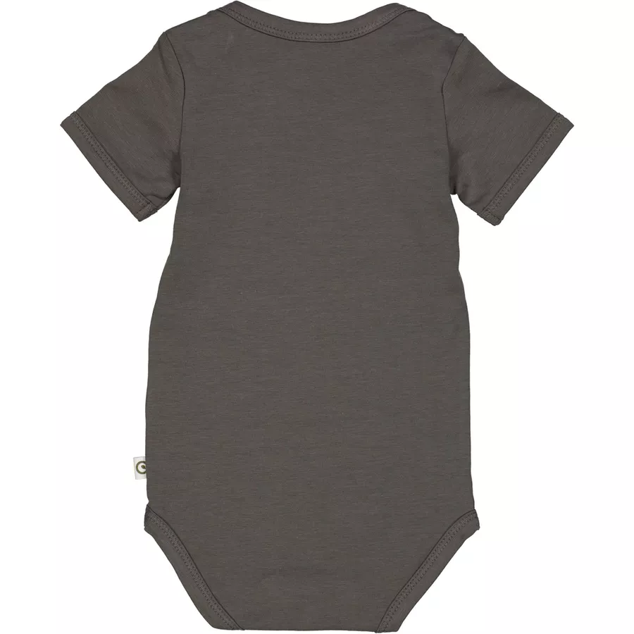 Müsli Kurzarmbody Towergrey