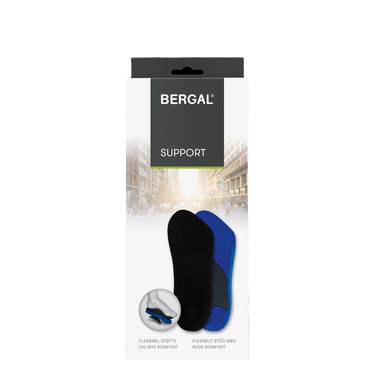 Bergal Support