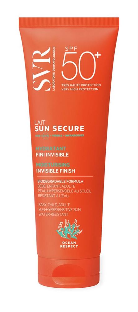 SVR SUN SECURE Körpermilch Milch SPF50  250 ml