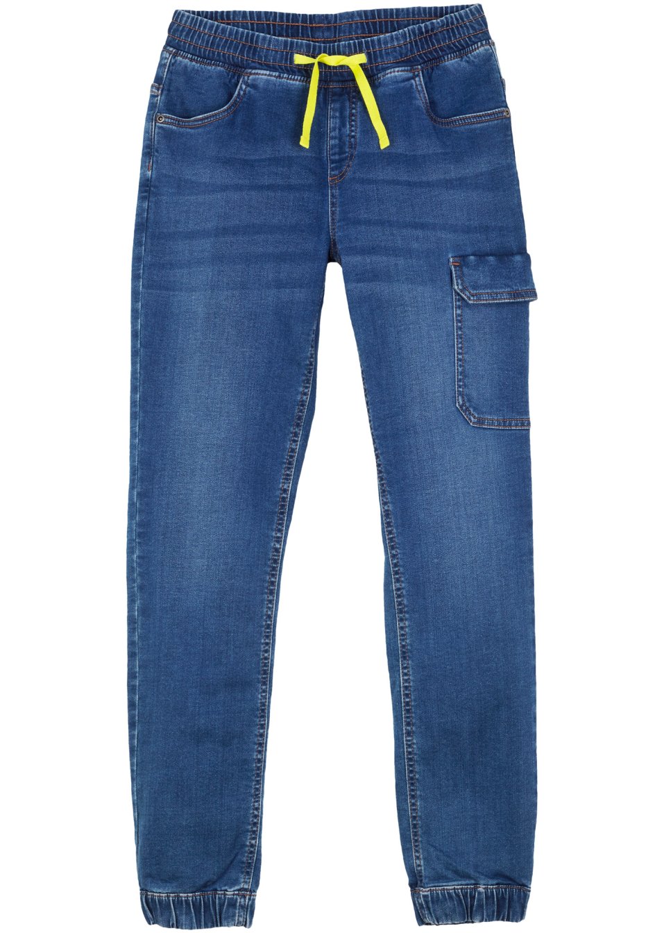 Jogg-jean cargo garçon, Slim Fit