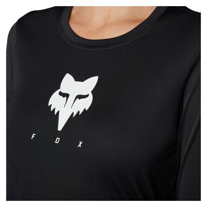 Maillot Manches Longues Fox Ranger TruDri Femme Noir