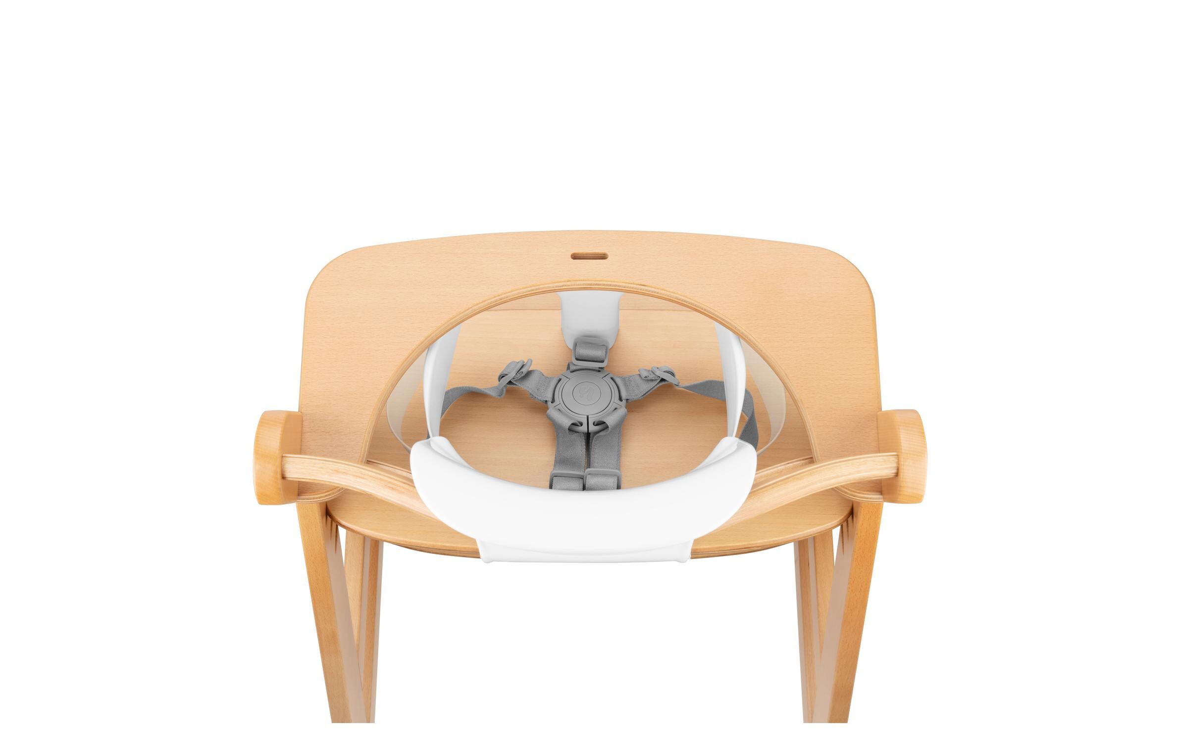 Sitzverkleinerer Highchair Baby Seat White WeissBaby-Sitz für den Hochstuhl