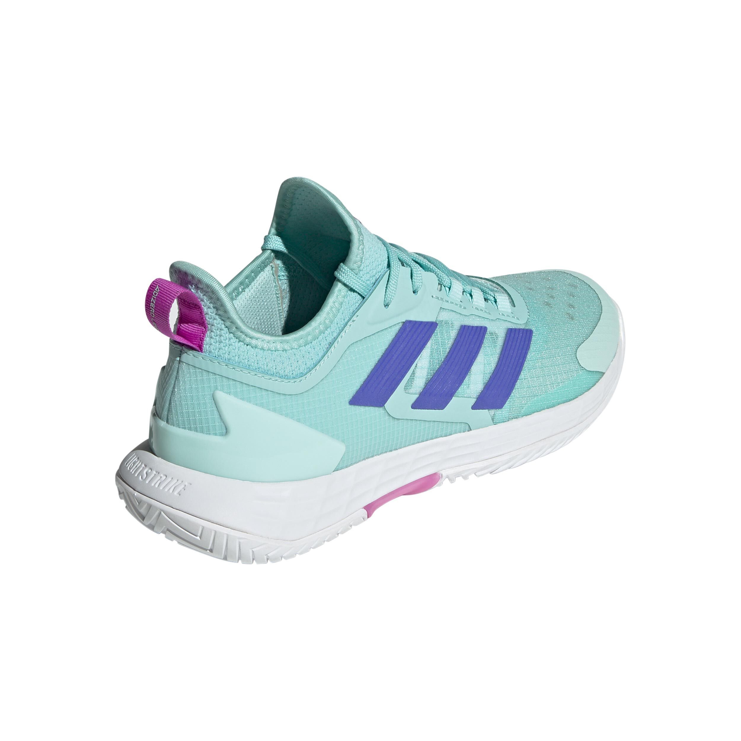 adidas Adizero Ubersonic 4.1 Chaussures Toutes Surfaces Femmes - Mint, Bleu