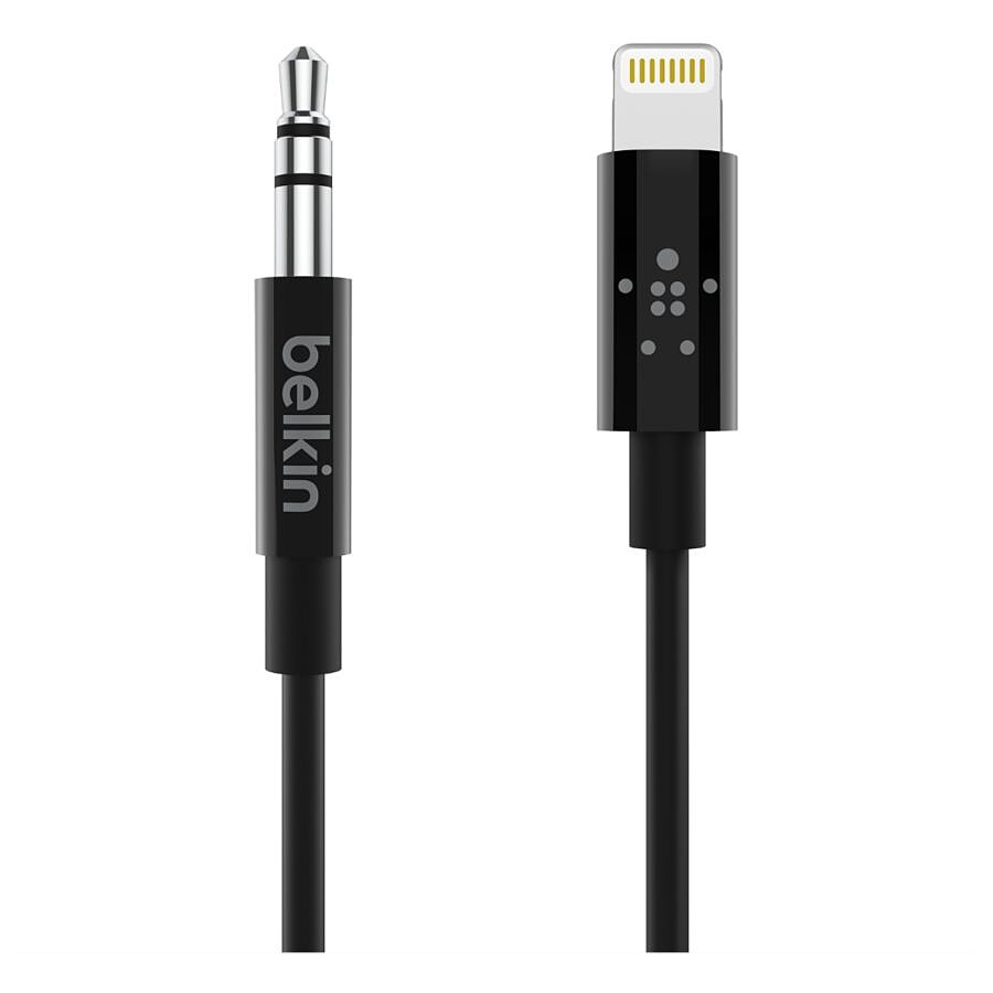 Belkin Câble audio 3,5 mm avec connecteur Lightning - 90 cm
