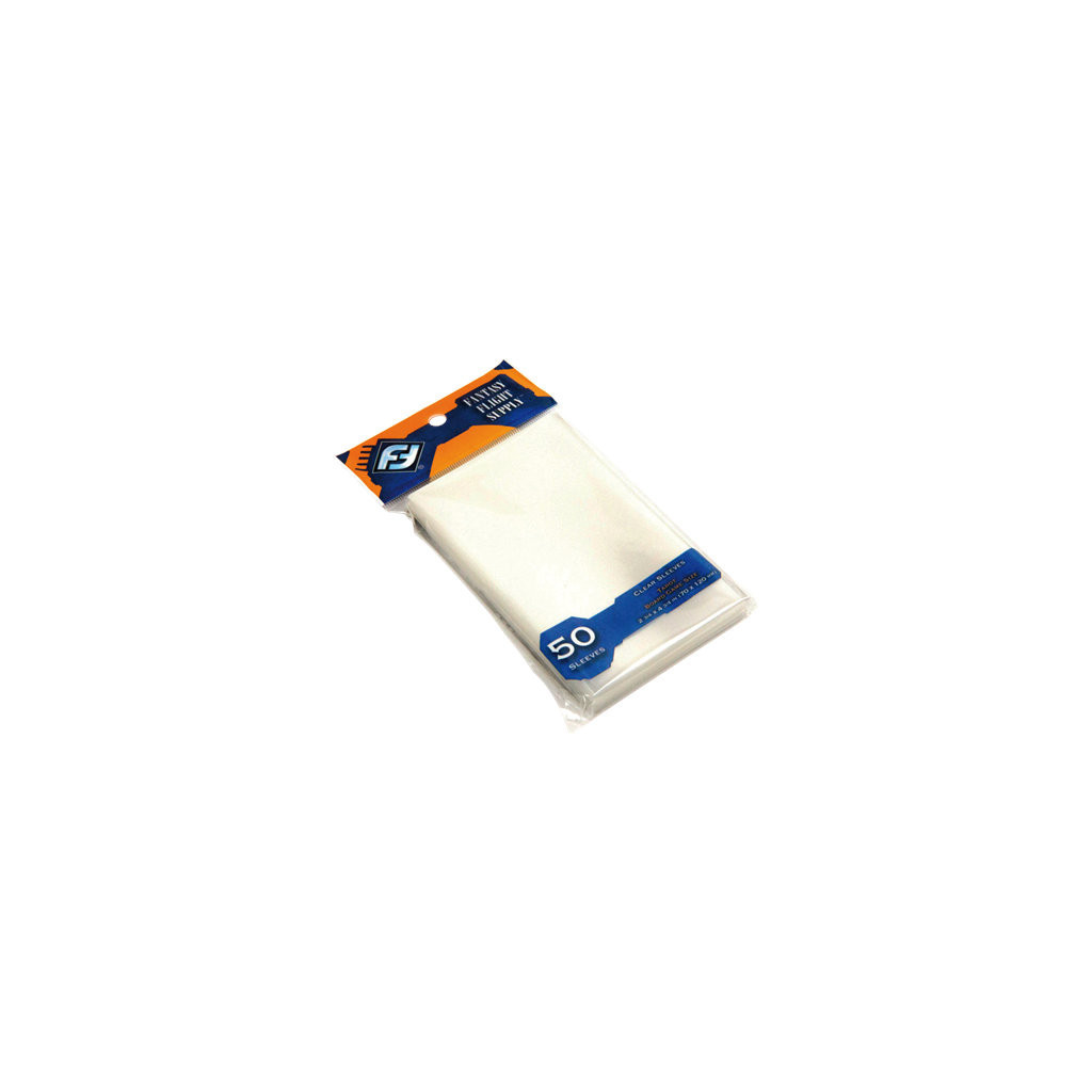 50 Protège Cartes Tarot FFG (Paquet Orange)