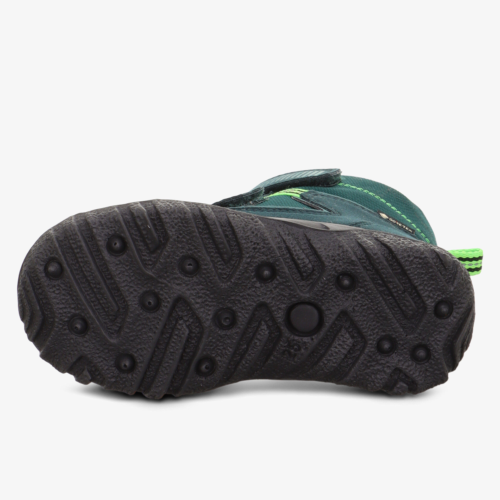 superfit Kinder Klettstiefel grün