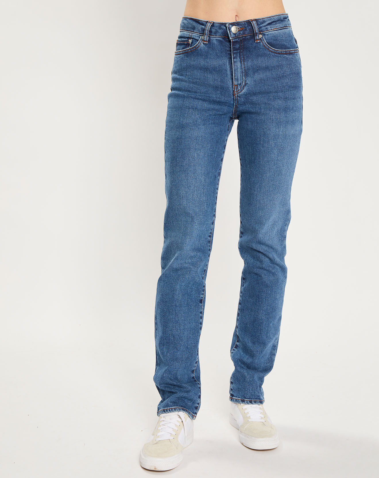 Zapa Jean Jstraight stone