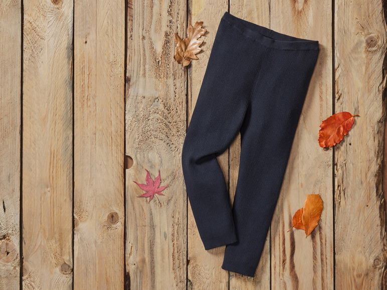 Gebreide kinder legging