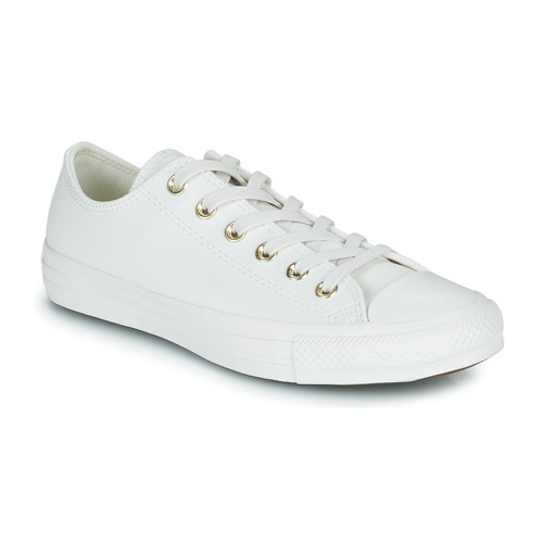 Converse - CHUCK TAYLOR ALL STAR MONO WHITE OX - Blanc