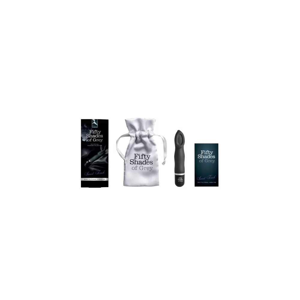 Fifty Shades of Grey - mini klitorisvibrator
