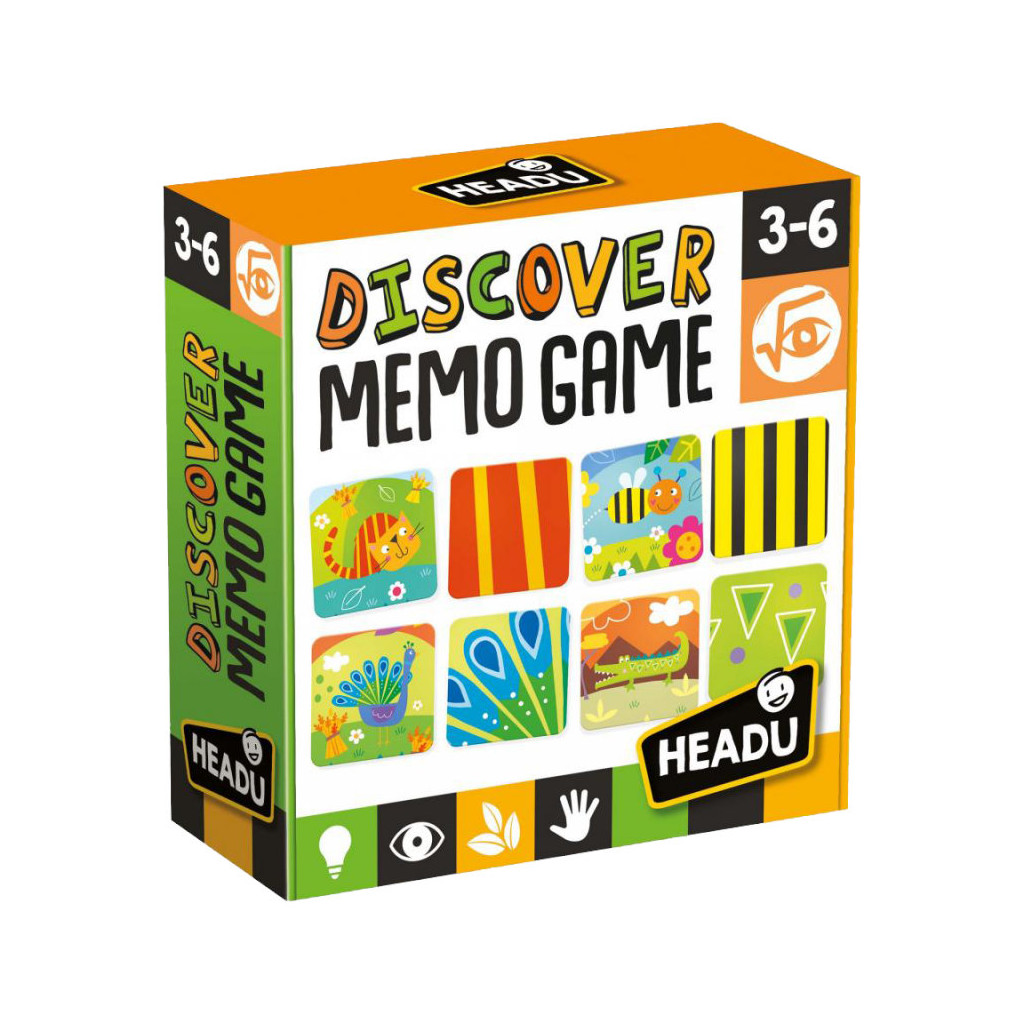 Discover Memo Game