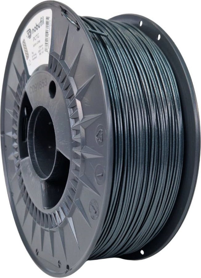 Nobufil  PCTG Astro Grey, 1,75 mm / 1000 g    Schlagfestes PCTG Filament aus recycelten Kunststoffen