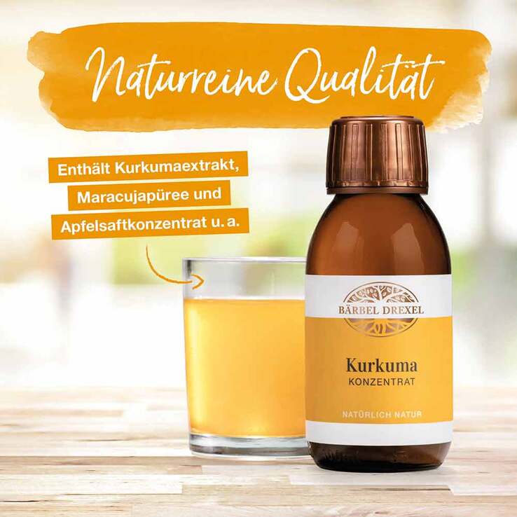 Kurkuma Konzentrat Bärbel Drexel, 100 ml