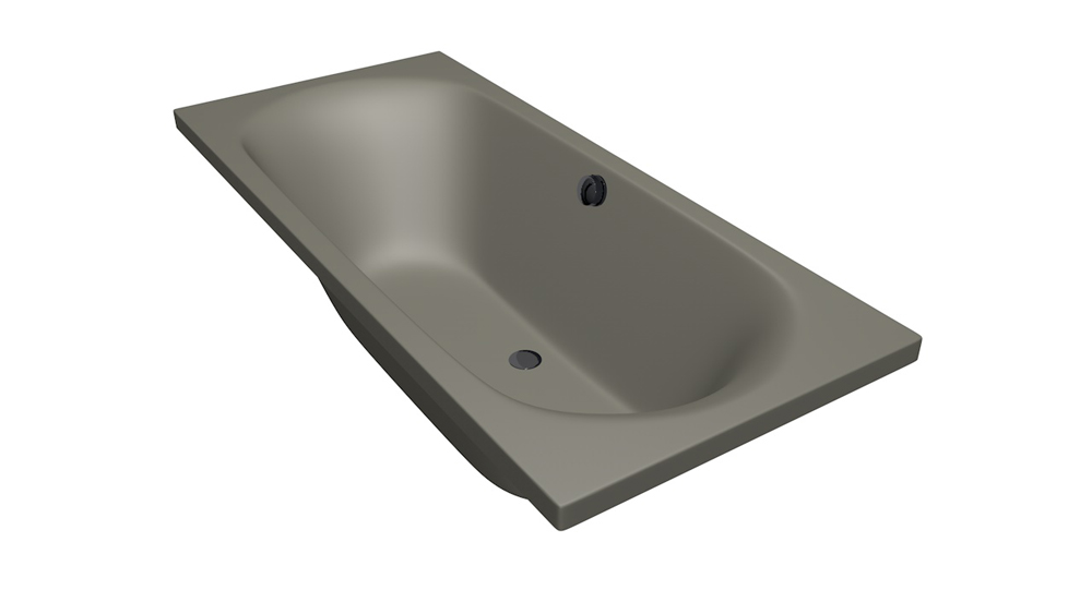 Xenz Cuba badkuip 180x80x48cm cement