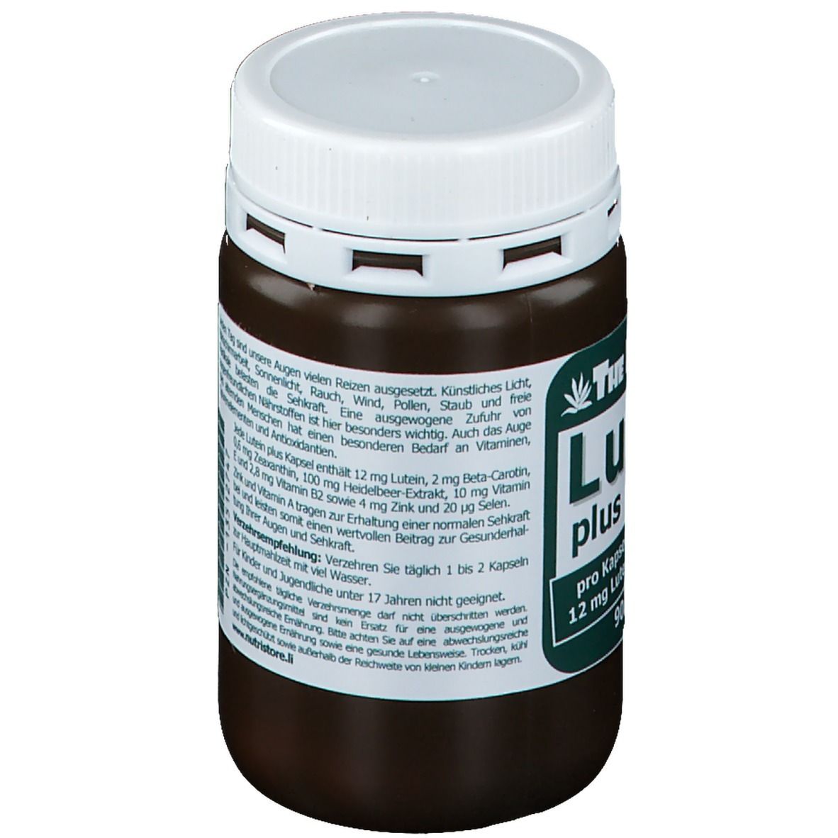 Lutein plus 12 mg