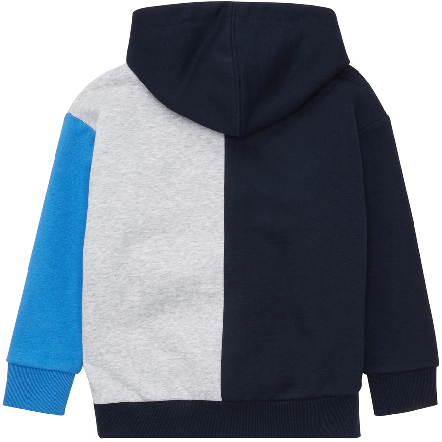 TOM TAILOR Hoodie colorblocking