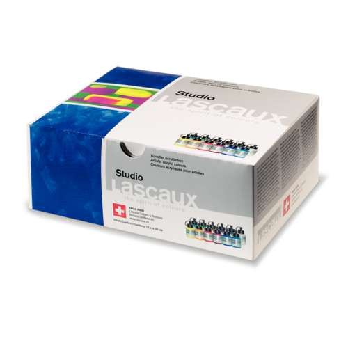 LASCAUX Studio Original Acrylfarben-Sets