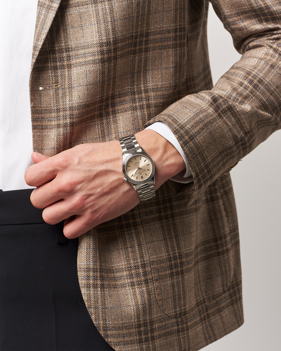 Sjöö Sandström Royal Steel Classic 36mm Sand and Steel