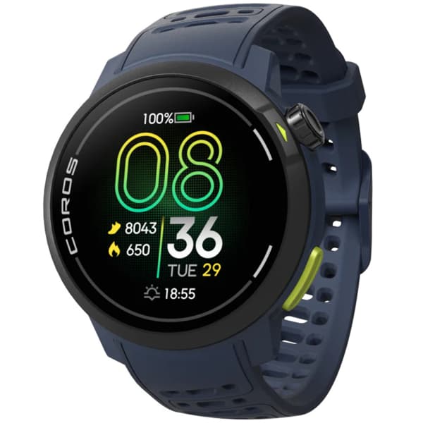 SFS195_Cardio et GPS COROS PACE PRO NAVY