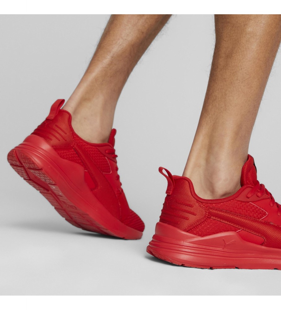 Tênis Puma Wired Run Pure Red